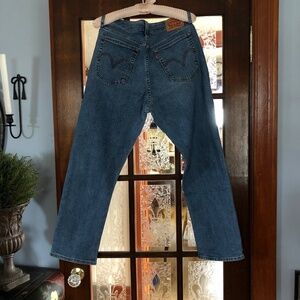 Levi’s wedgie straight jeans size waist 30/28 long